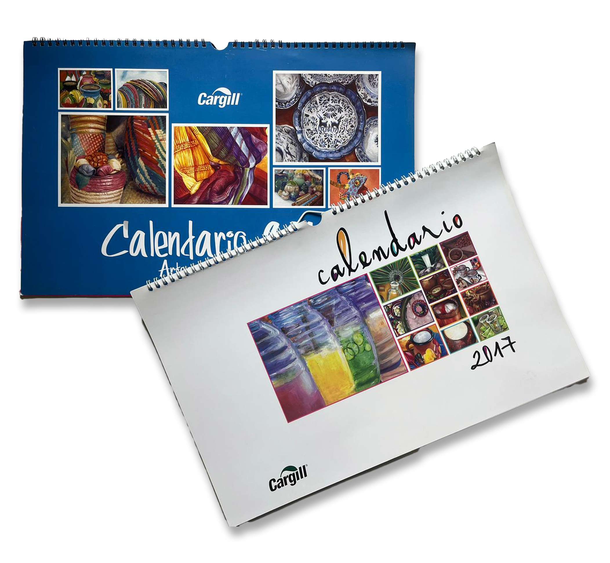 Kalenderdesign Cargill