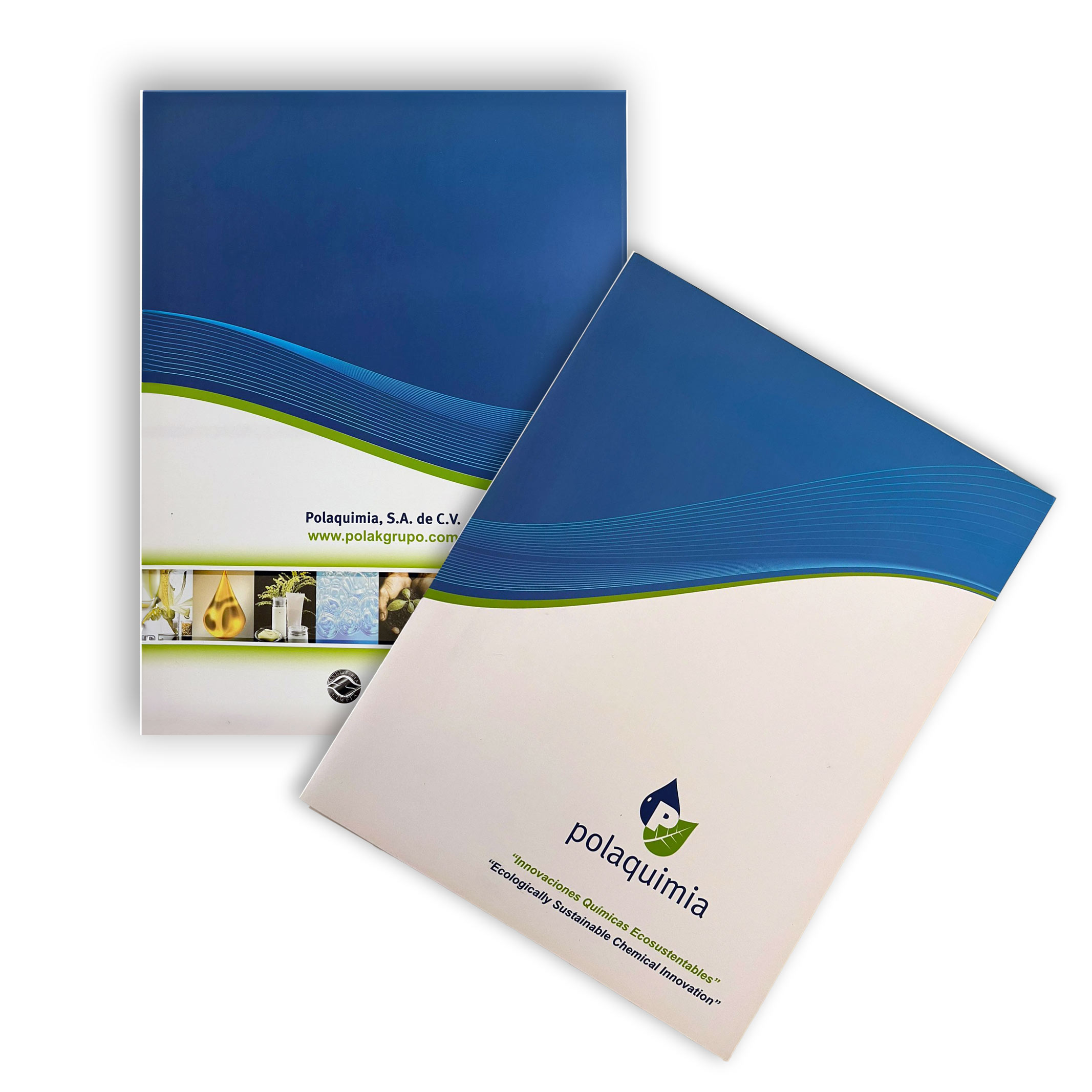 Firmenbroschüre Polaquimia