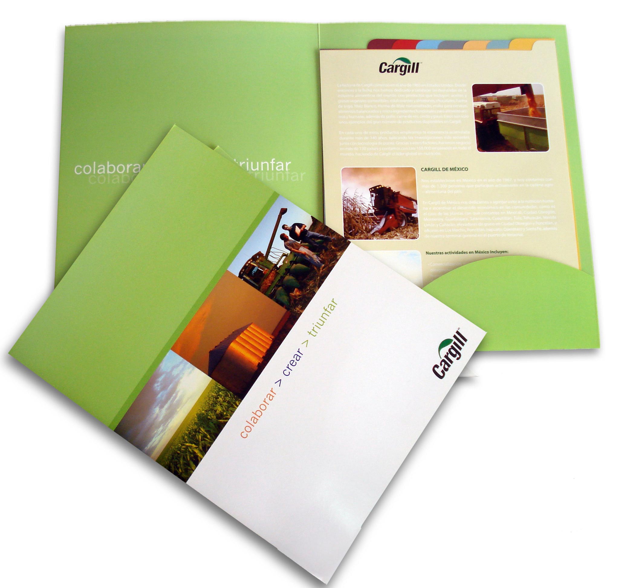 Firmenbroschüre Cargill